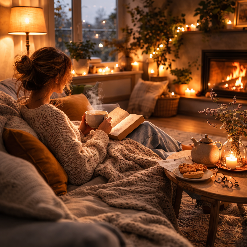 Transisi Lembut dari Aktivitas ke Ketenteraman