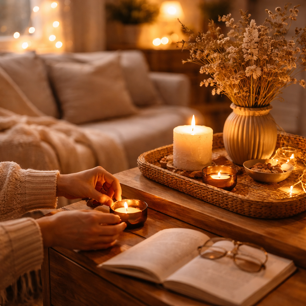 Atmosfer Hangat yang Tercipta dari Hal-Hal Sederhana